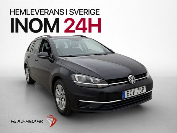Volkswagen Golf 1.0 TSI Adapt-fart Navi P-Sensorer 0,49l/Mil - 2019