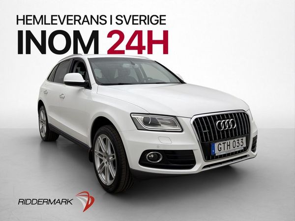 Audi Q5 2.0 TDI Q Design Halvskinn Sportstolar P-Sensor Drag - 2017