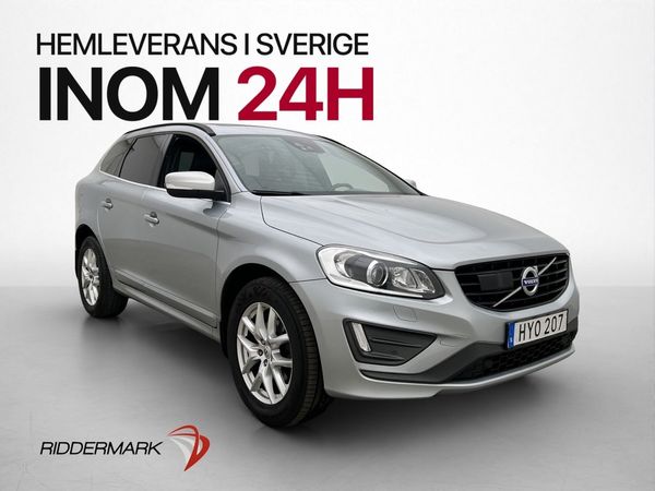 Volvo XC60 D4 AWD Classic R-Design Pano Värm Kamera Drag - 2017