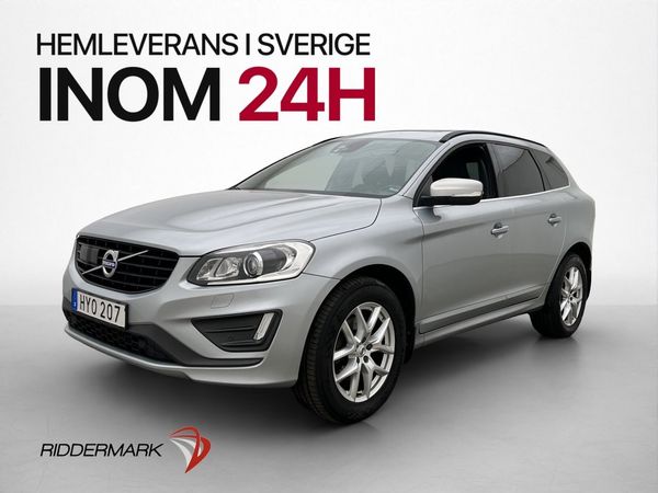 Volvo XC60 D4 AWD Classic R-Design Pano Värm Kamera Drag - 2017