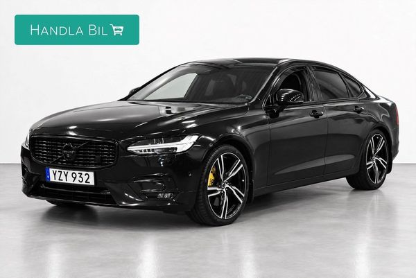 Volvo S90 D5 Polestar AWD R-design Pro Drag H/K HUD 360° - 2018