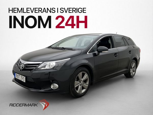 Toyota Avensis Editn 50 Halvskinn Kamera Bluetooth 0,46l/Mil - 2014