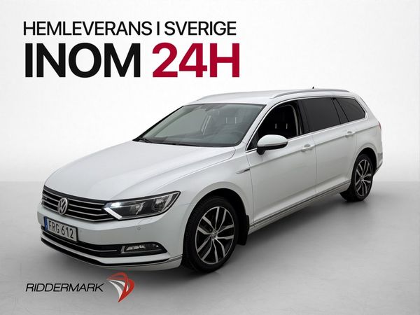 Volkswagen Passat 2.0 TDI 4M GT Cockpit Hakvskinn Navi - 2015