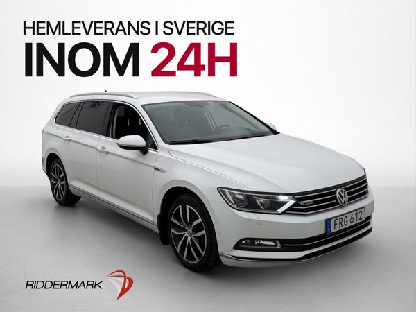 Volkswagen Passat 2.0 TDI 4M GT Cockpit Hakvskinn Navi - 2015