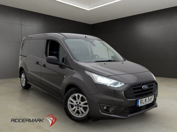 Ford Transit Connect LWB Värmare Drag Kamera 2xDörrar Moms - 2020