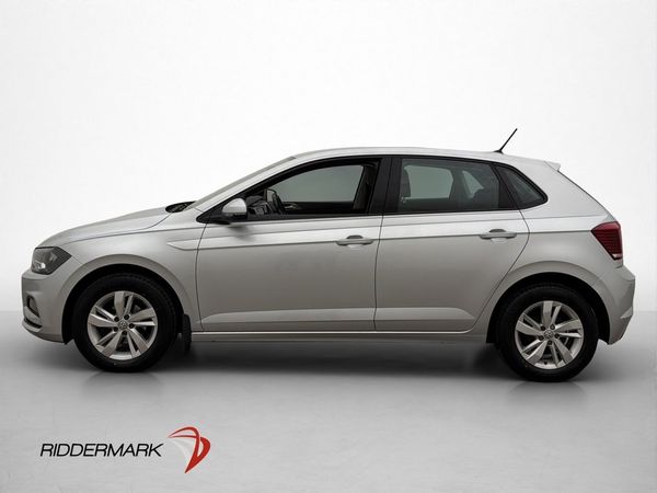 Volkswagen Polo 1.0 TGI P-sensorer CarPlay 90hk - 2020