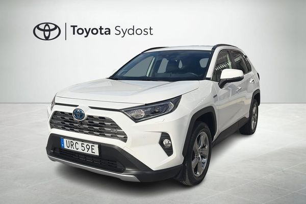 Toyota RAV4 Hybrid AWD-i Executive Drag, 360-kamera mm - 2021