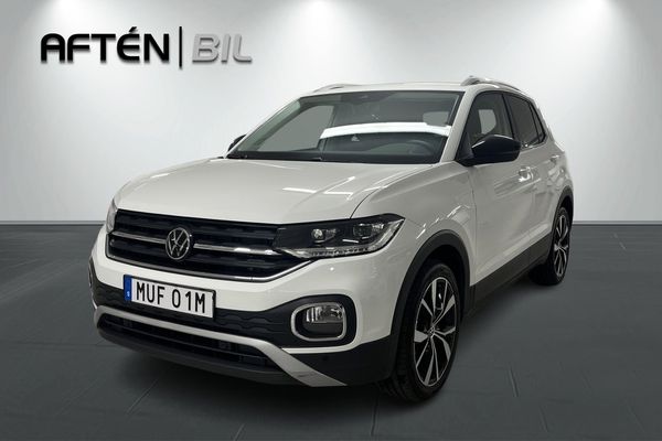 Volkswagen T-Cross 1.0 TSI DSG GT P-Sensorer Carplay *NYSERVAD* - 2023