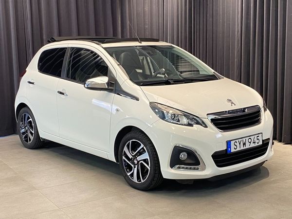 Peugeot 108 TOP! Cabriolet / Läder / Backkamera / Keyless - 2017
