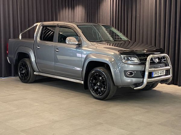 Volkswagen Amarok DoubleCab 2.8t 2.0 BiTDI 4Motion Highline - 2016