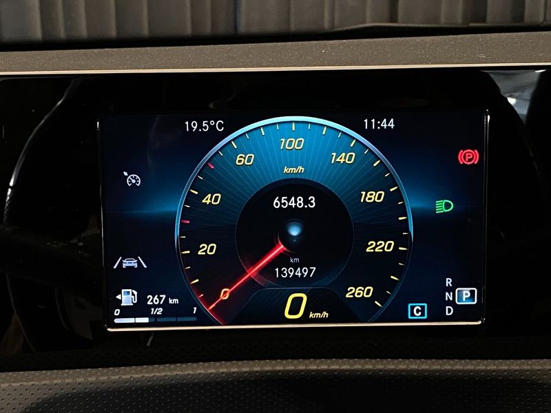 Mercedes A180 bild 11