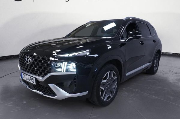 Hyundai Santa Fe PHEV AWD Webastu 7-Sits 265hk | Ränta 3,95% - 2023