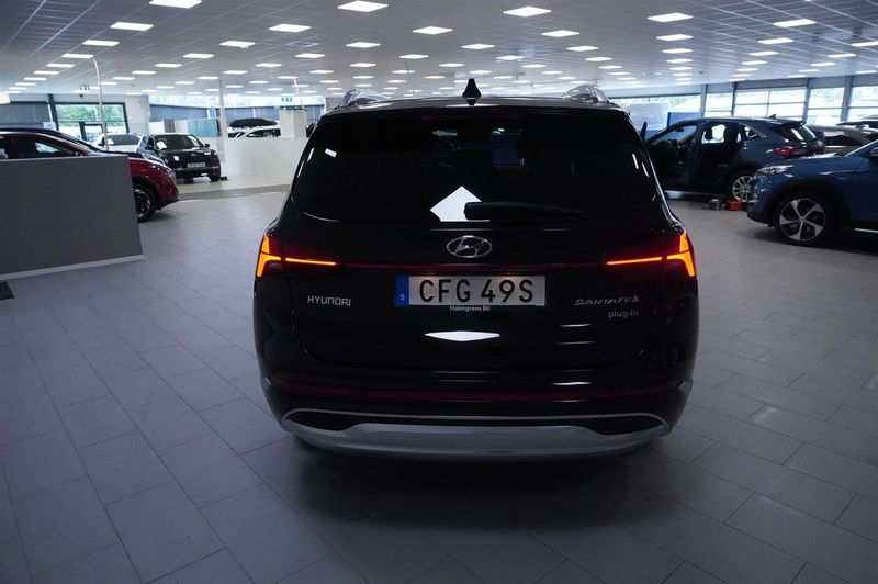 Hyundai Santa Fe bild 8