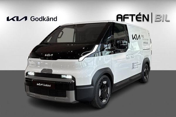 Kia PV5 Cargo Plus Long Range 71.2 kWh Godkänd - Demo - 2026