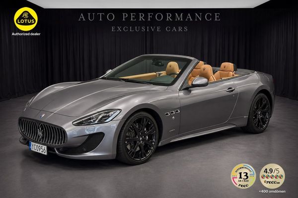 Maserati GranCabrio Sport Facelift / Hemleverans / - 2014