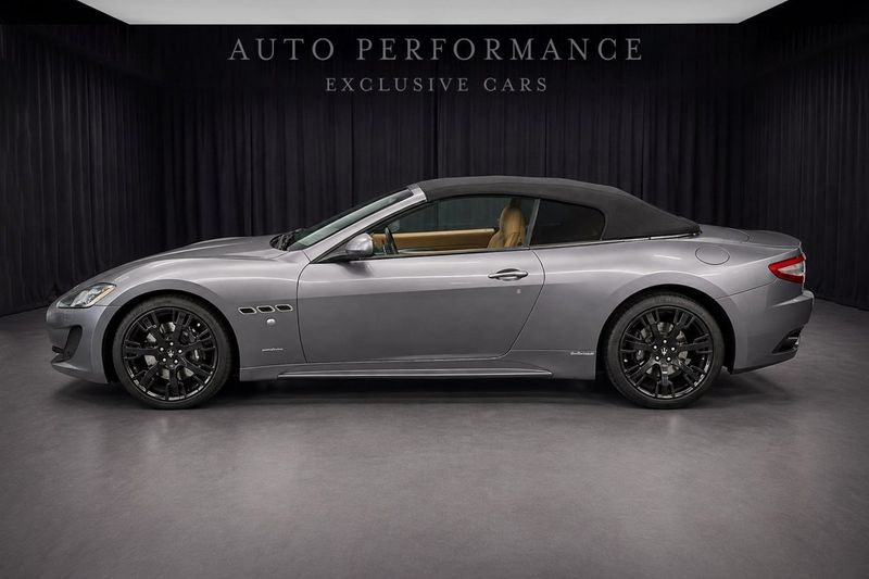 Maserati GranCabrio bild 2