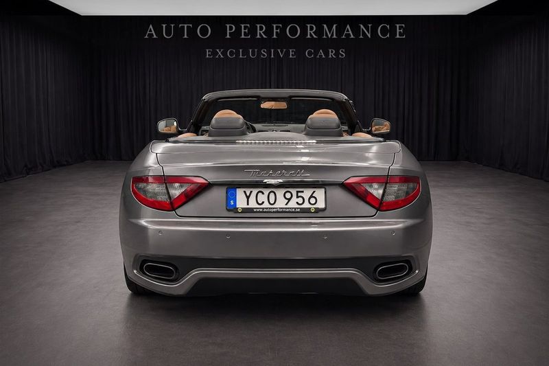 Maserati GranCabrio bild 6