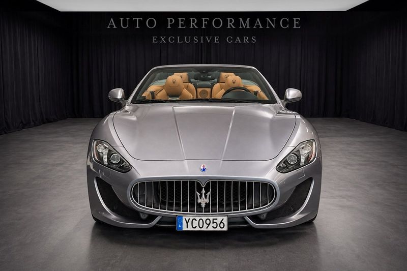 Maserati GranCabrio bild 5