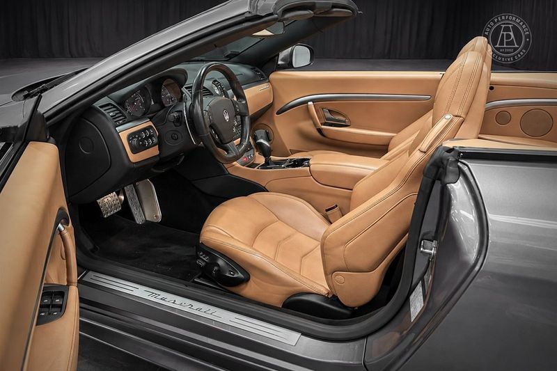 Maserati GranCabrio bild 8