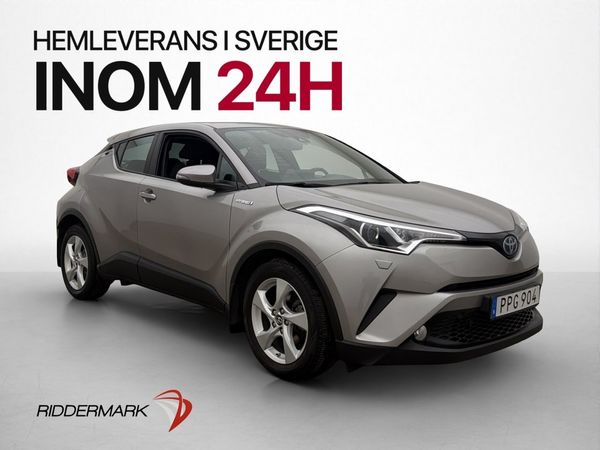 Toyota C-HR Hybrid 122hk Active Värmare Kamera Adaptiv-Fart - 2018