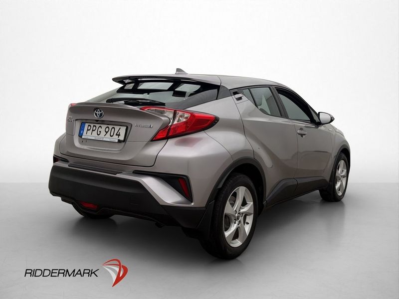 Toyota C-HR bild 8