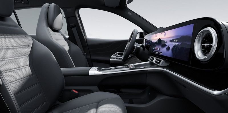 Mercedes GLC400 bild 8