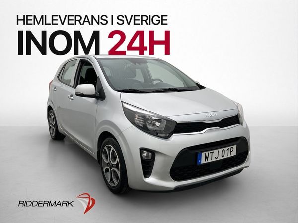 Kia Picanto 1.0 MPI 67hk Advance Kamera Navi CarPlay MOMS - 2023