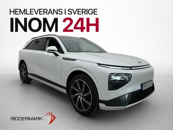 XPENG G9 Performance AWD Pano Dynaudio Skinn Luft Drag MOMS - 2023