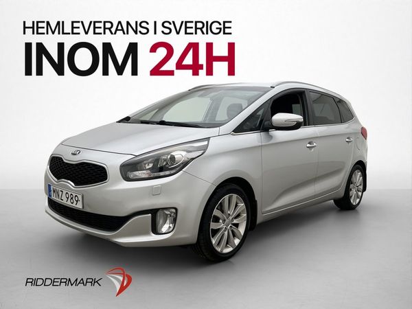 Kia Carens 1.7 115hk 7-Sits 3-Brukare Sensorer Rattvärme - 2015