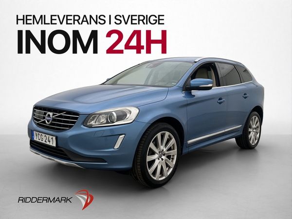 Volvo XC60 D4 Summum VOC Värmare 2-Brukare Navi Dragkrok - 2016