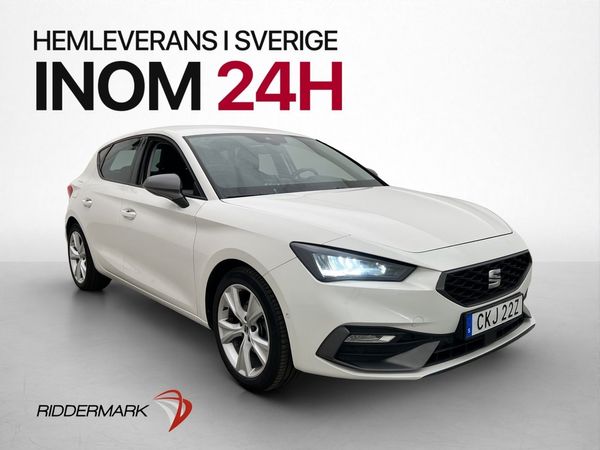 Seat Leon 1.5 eTSI 150hk FR Cockpit Kamera Navi Rattvärme - 2021