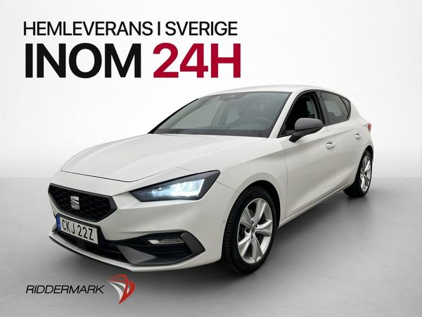Seat Leon 1.5 eTSI 150hk FR Cockpit Kamera Navi Rattvärme - 2021