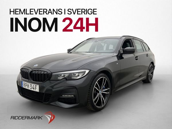 BMW 330 i xDrive Touring M Sport Dragkrok HiFi Kamera Skinn - 2021
