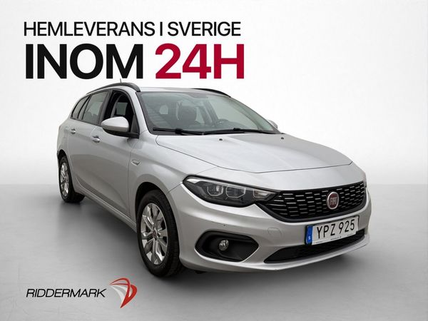 Fiat Tipo Kombi 1.4 120hk Lounge Drag Sensorer Farthållare - 2019