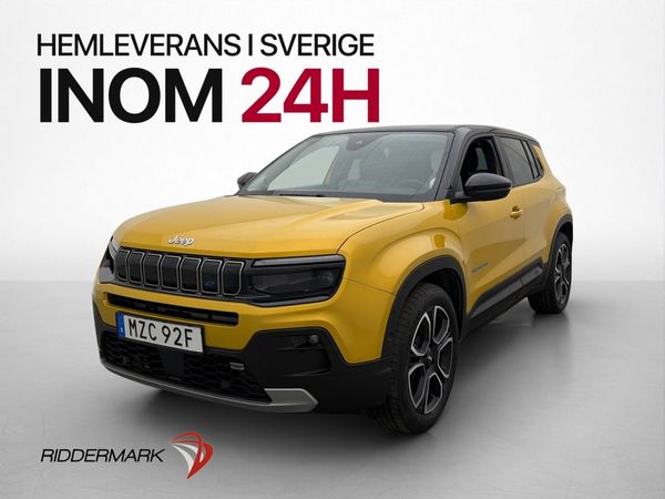Jeep Avenger Electric 156hk Summit Kamera Navi Halvskinn - 2023