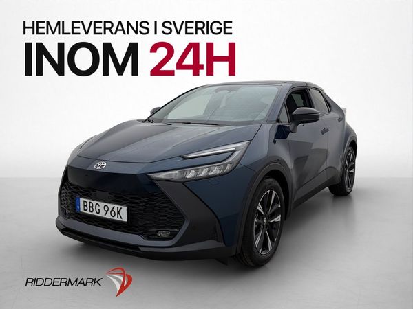 Toyota C-HR Hybrid e-CVT 140hk Kamera Navi Carplay Rattvärme - 2026