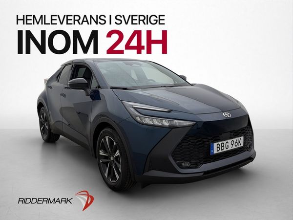 Toyota C-HR Hybrid Kamera Navi CarPlay Rattvärme ISOFIX - 2026