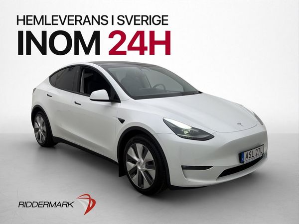 Tesla Model Y Long Range AWD 514hk MOMS Drag Värmepump - 2023