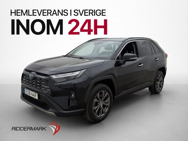 Toyota RAV4 Hybrid AWD-i 222hk MOMS Executive Kamera Blueto. - 2022