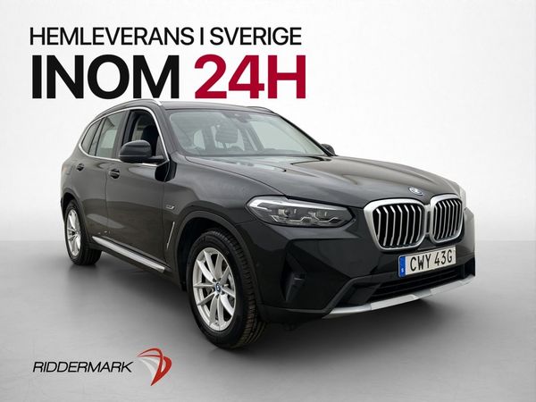 BMW X3 xDrive30e Drag Kamera Navi Skinn Carplay ISOFIX - 2022
