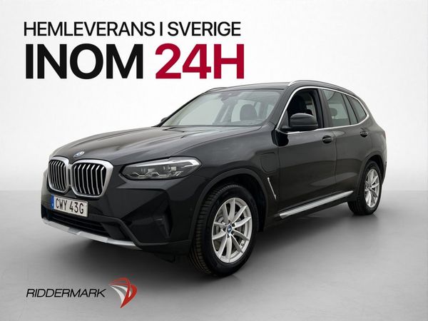 BMW X3 xDrive30e 292hk Drag Kamera Navi Skinn Carplay - 2022