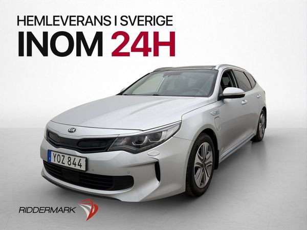 Kia Optima Plug in Hybrid Pano H/K Navi CarPlay ISOFIX Kamer - 2018