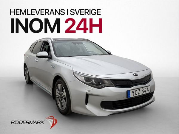 Kia Optima Plug-in Hybrid Pano H/K Navi Kamera CarPlay - 2018