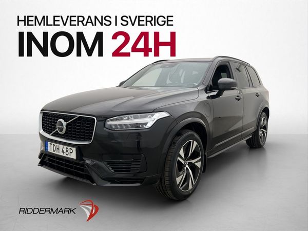 Volvo XC90 T8 AWD R-Design 360° HK Drag VOC 7-Sits HuD BLIS - 2020