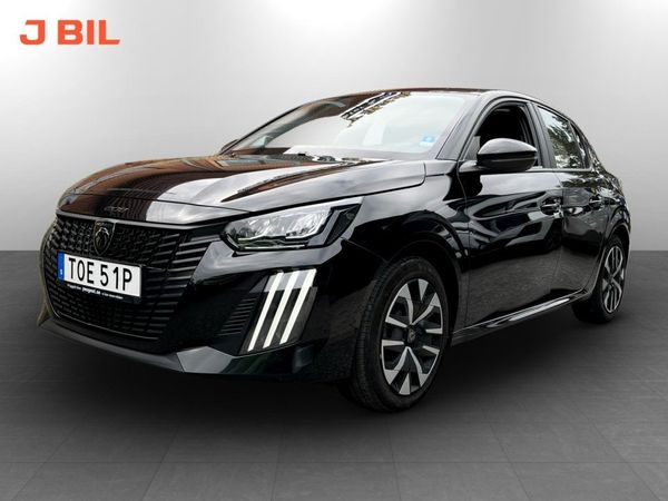 Peugeot 208 Style Hybrid 100hk Aut CARPLAY BACKSENSORER - 2025
