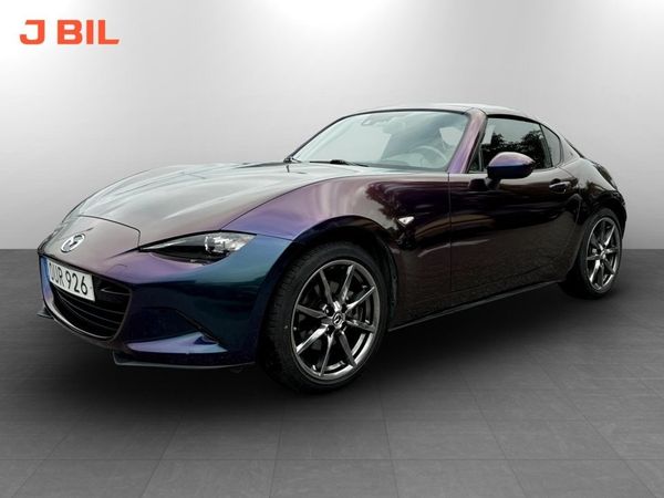Mazda MX-5 RF 2.0 SKYACTIV-G 160hk Aut BOSE BACKSENSORER EN ÄGARE - 2018