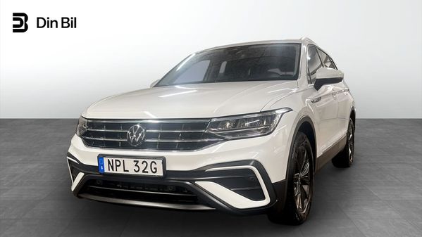 Volkswagen Tiguan Allspace 5-sätes TSI150 DSG 5 sits - 2024