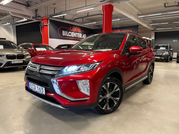 Mitsubishi Eclipse Cross 1.5 T-MIVEC 4WD Pano 360 Skinn Drag HUD SoV - 2018
