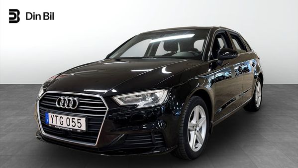 Audi A3 Sportback 1.5 TFSI 150hk/Proline/Nyservad/drag/S+V-Hjul - 2018