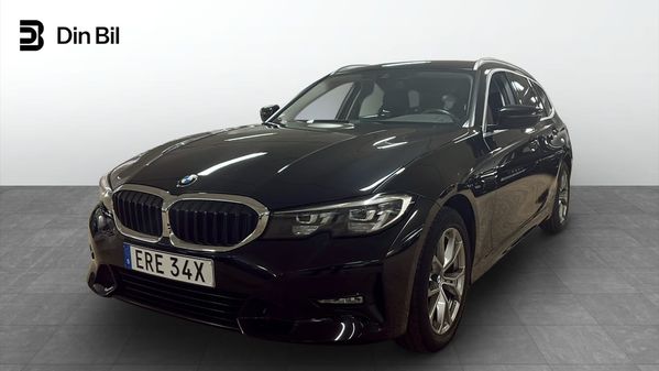 BMW 320 d xDrive Touring 190hk/Sport Line/drag/s+v-hjul - 2020